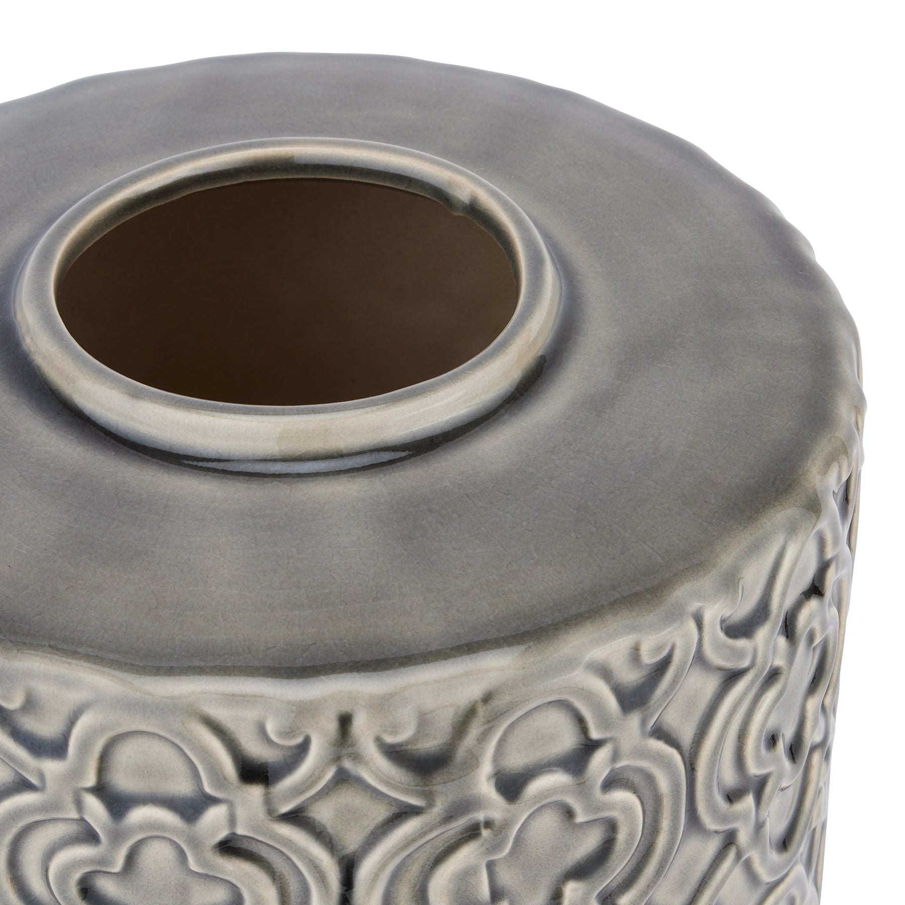 Seville Collection Large Grey Marrakesh Urn