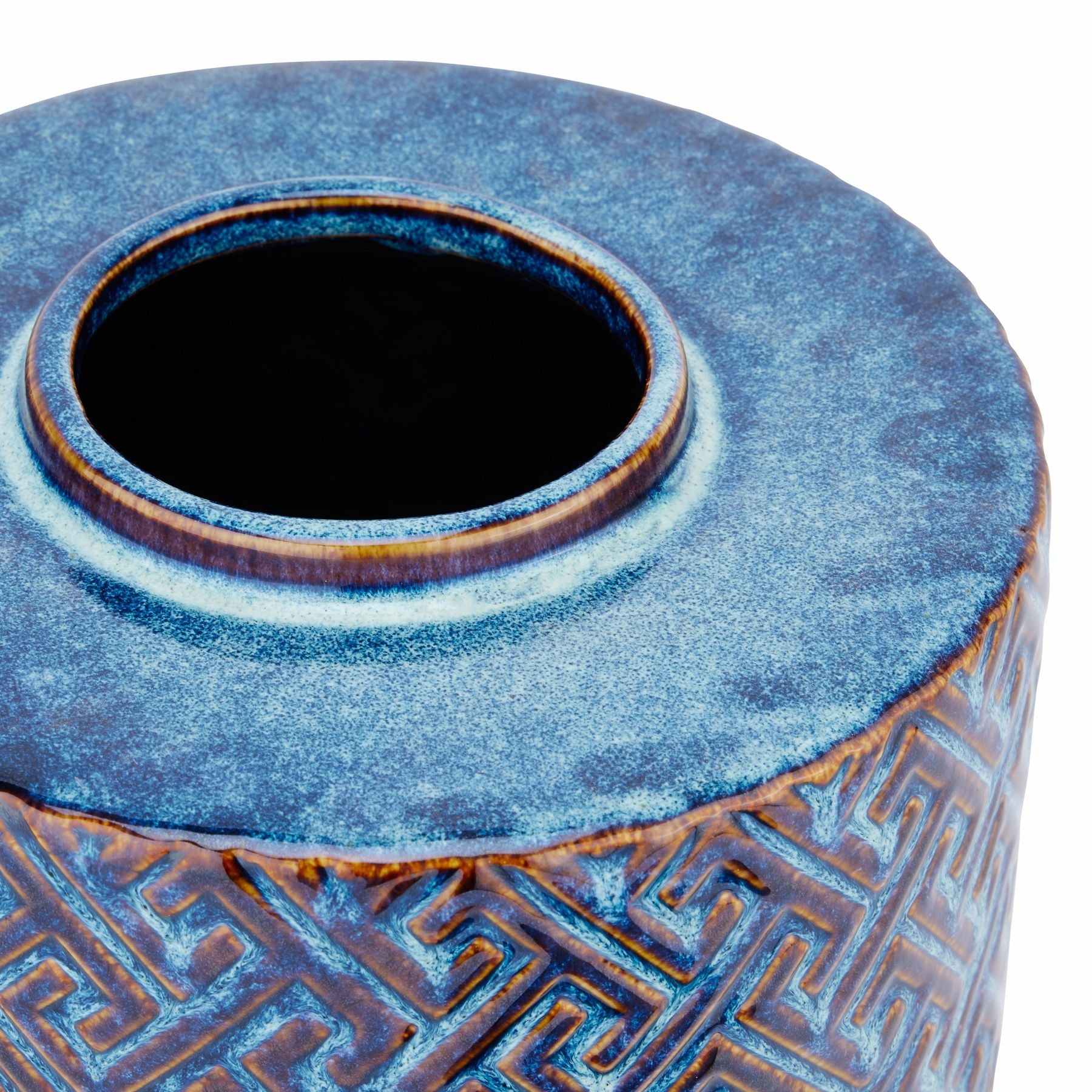 Seville Collection Indigo Azero Urn