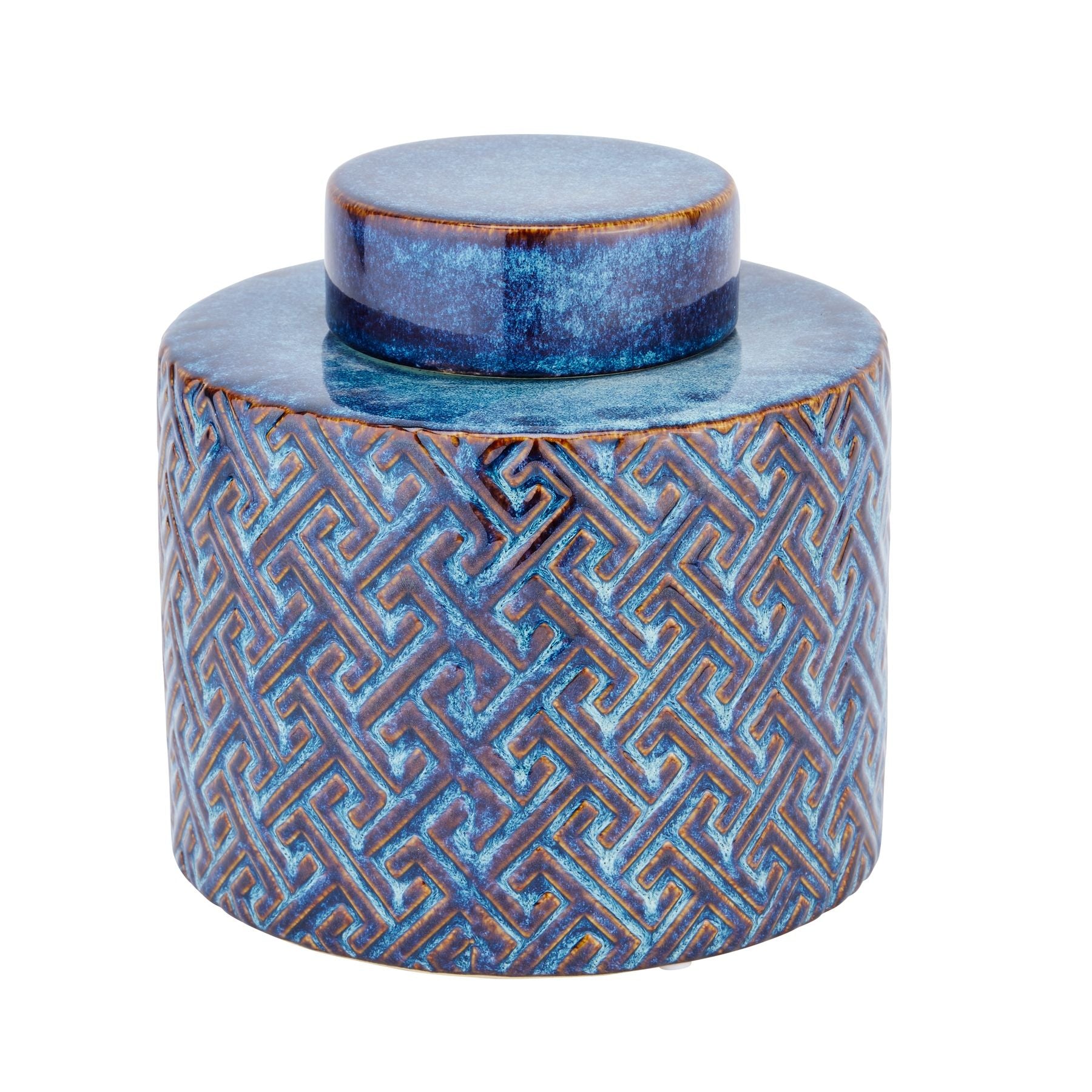 Seville Collection Indigo Azero Urn