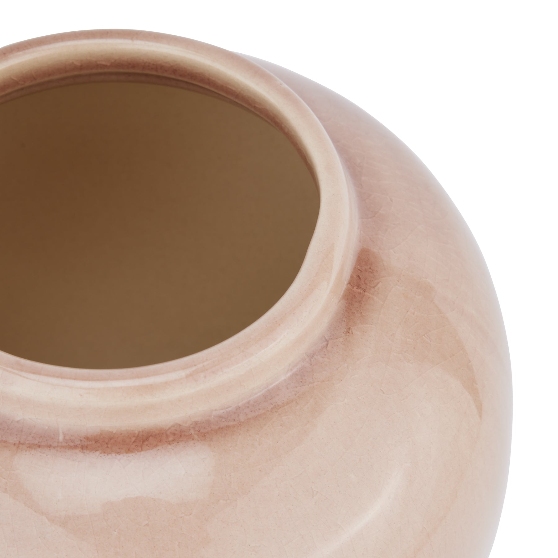 Seville Collection Blush Ginger Jar