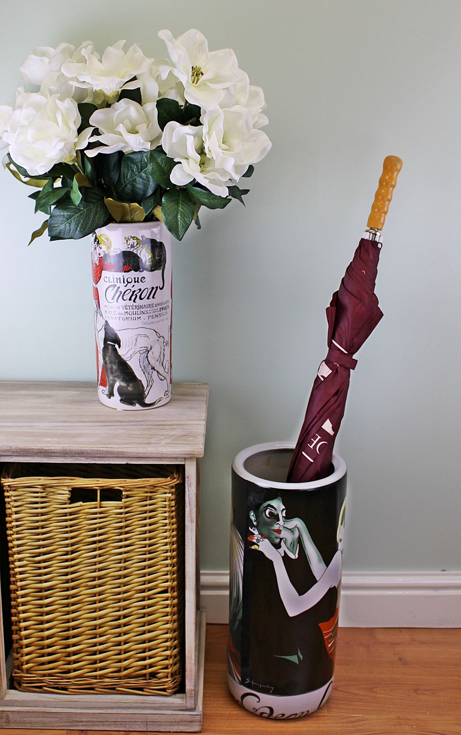 Umbrella Stand, Odeon Casino Design