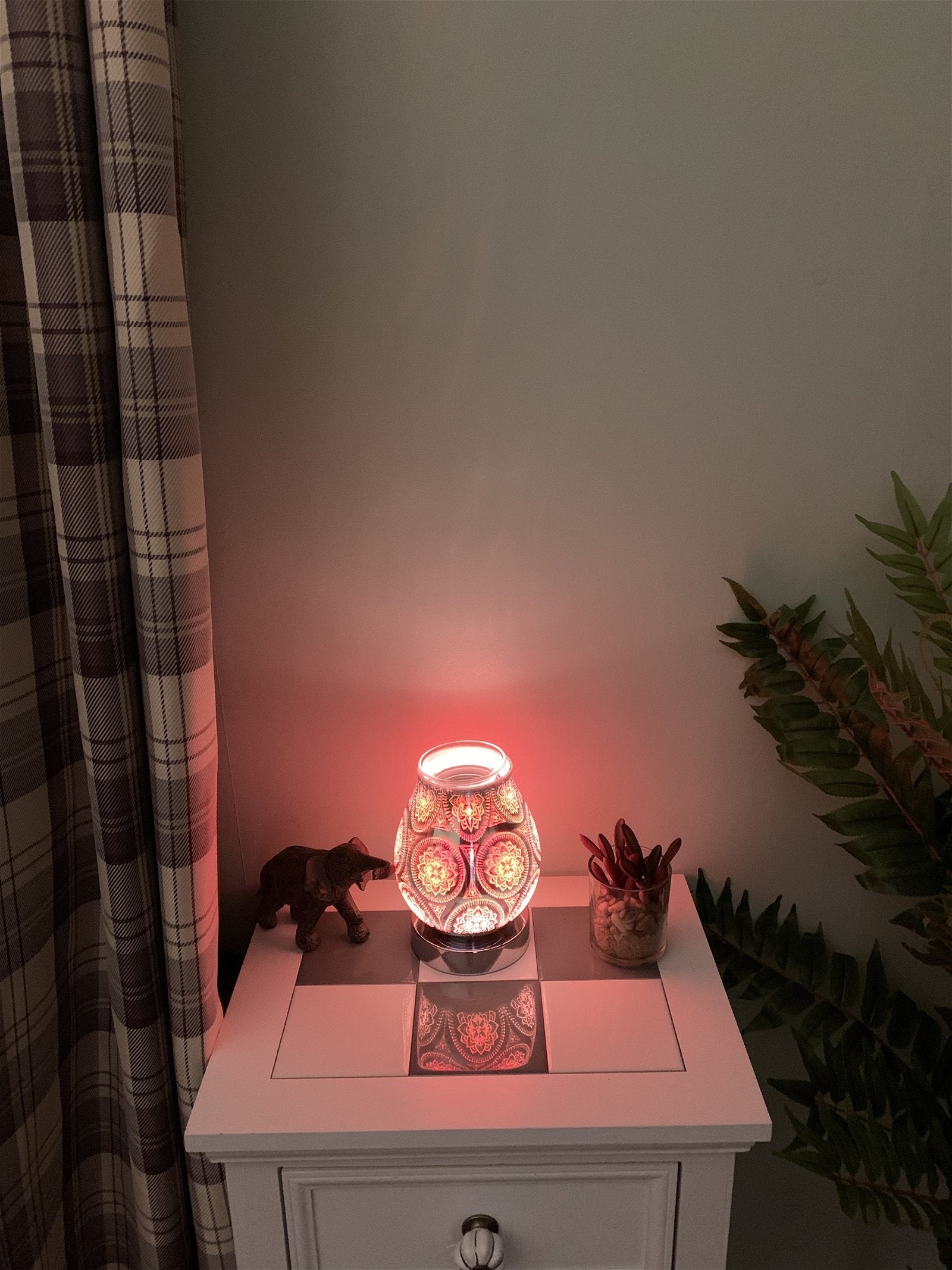 Mandala LED Oil Burner