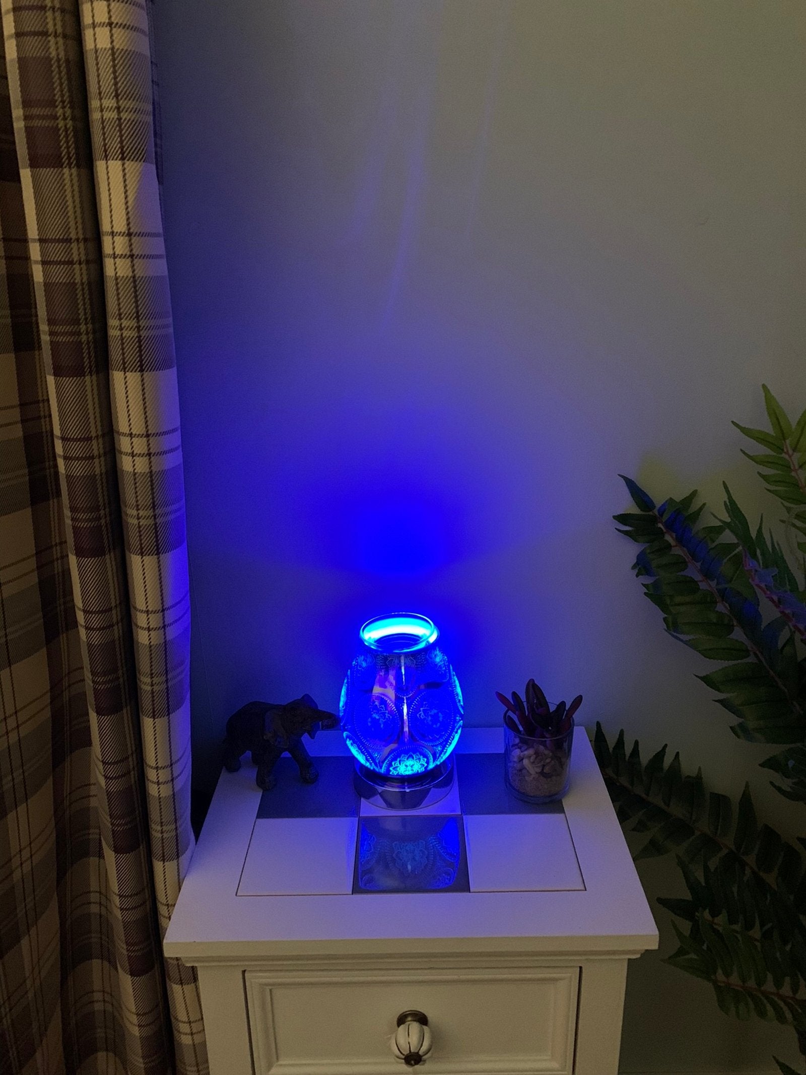 Mandala LED Oil Burner