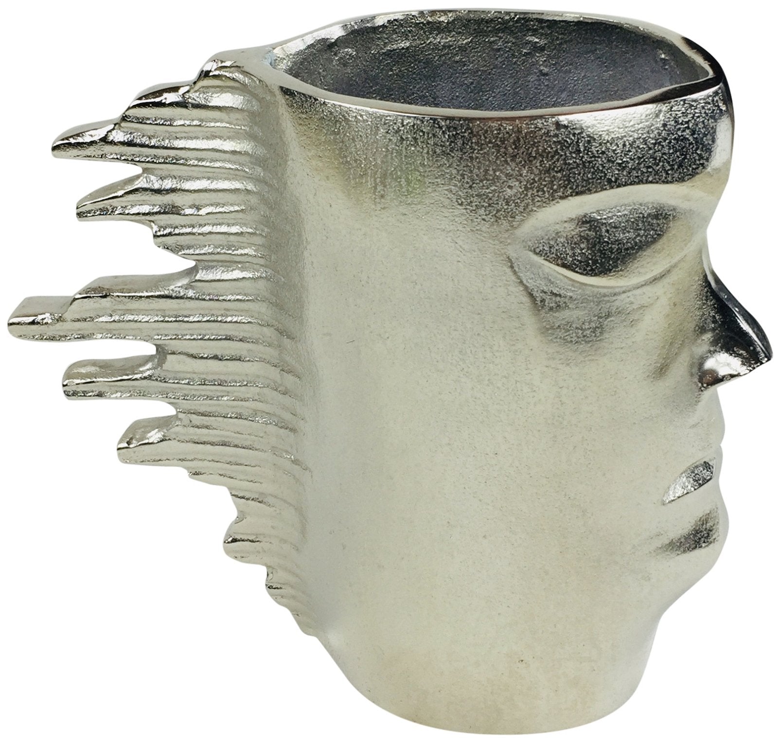 Head Shaped Vase 26cm