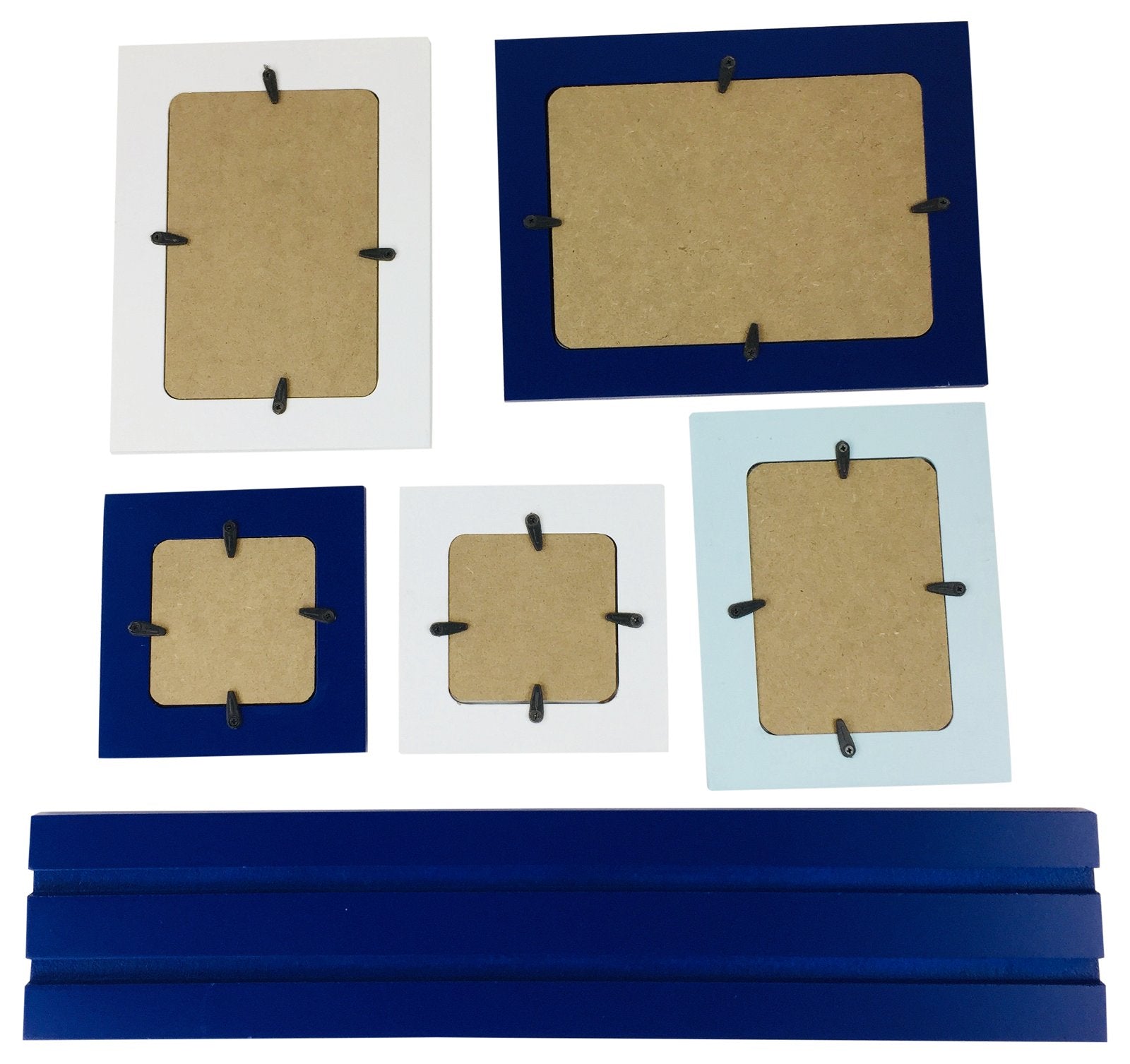 Fish Sea Life Five Frames on Tray