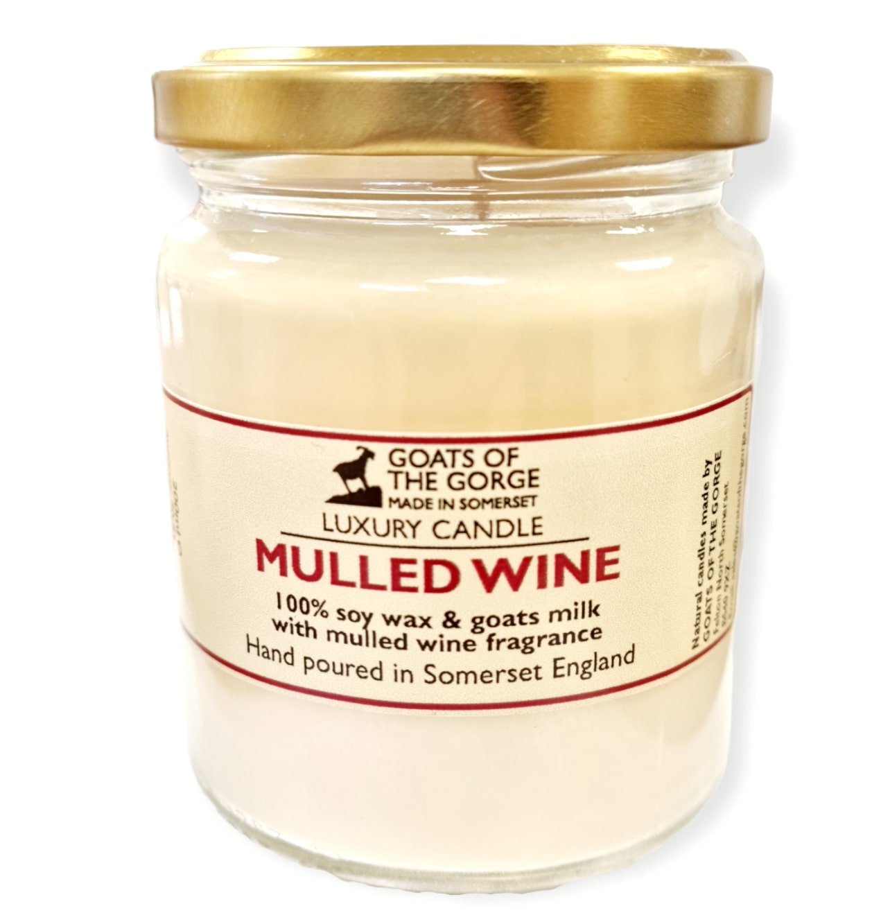 Goats Milk Mulled Wine Candle