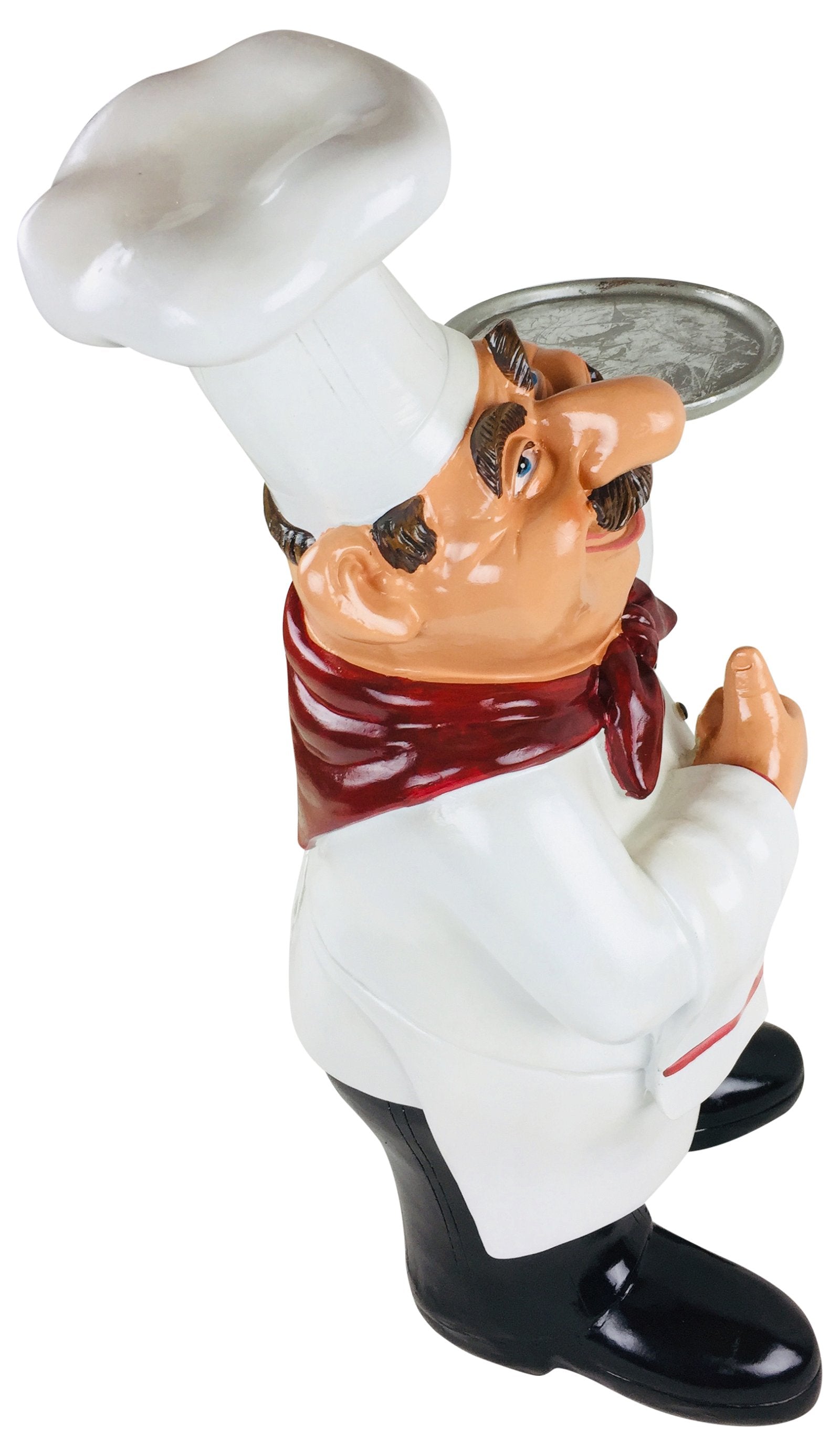 Resin Chef With Tray 62cm