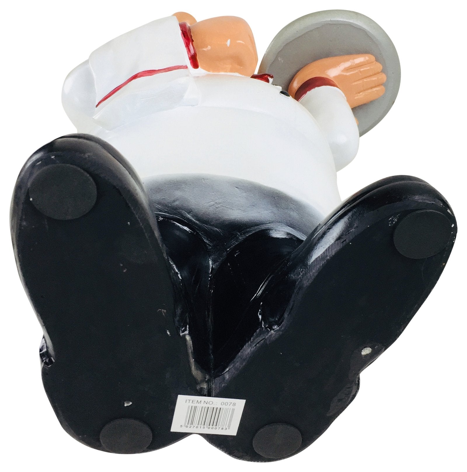 Resin Chef With Tray 62cm