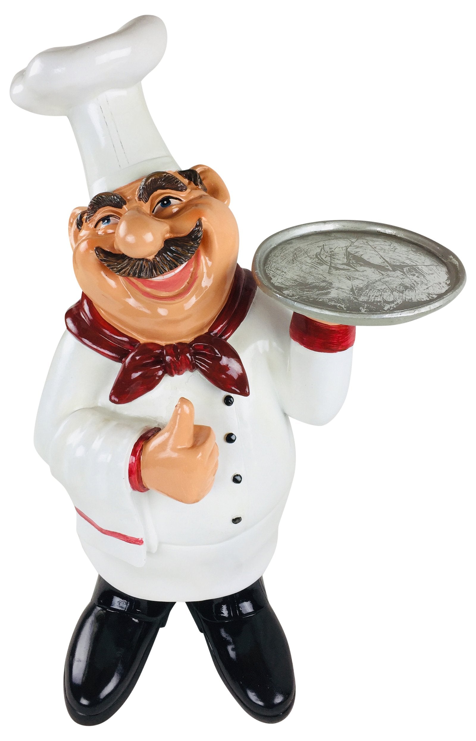 Resin Chef With Tray 62cm