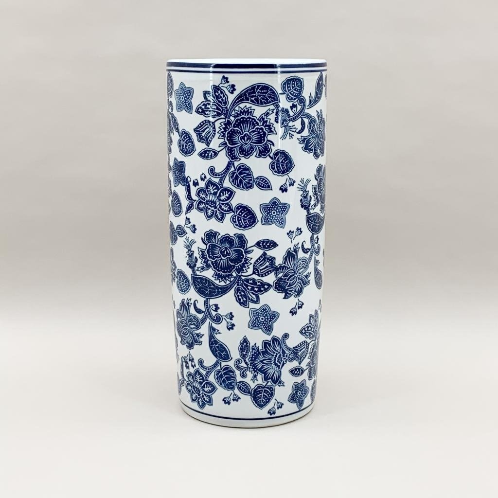 Round Victorian Style Umbrella Stand 18"