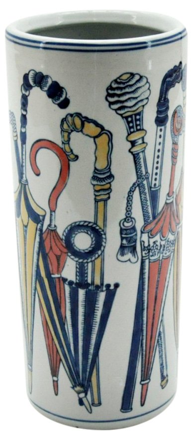 Umbrella Stand with Umbrella Design 18"