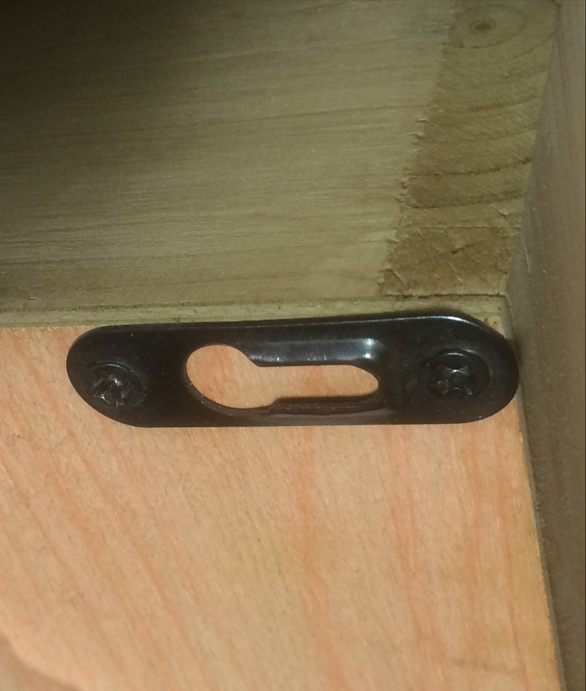 Wide 6 Drawers Wood Storage Organizer 80 x 15 x 20 cm