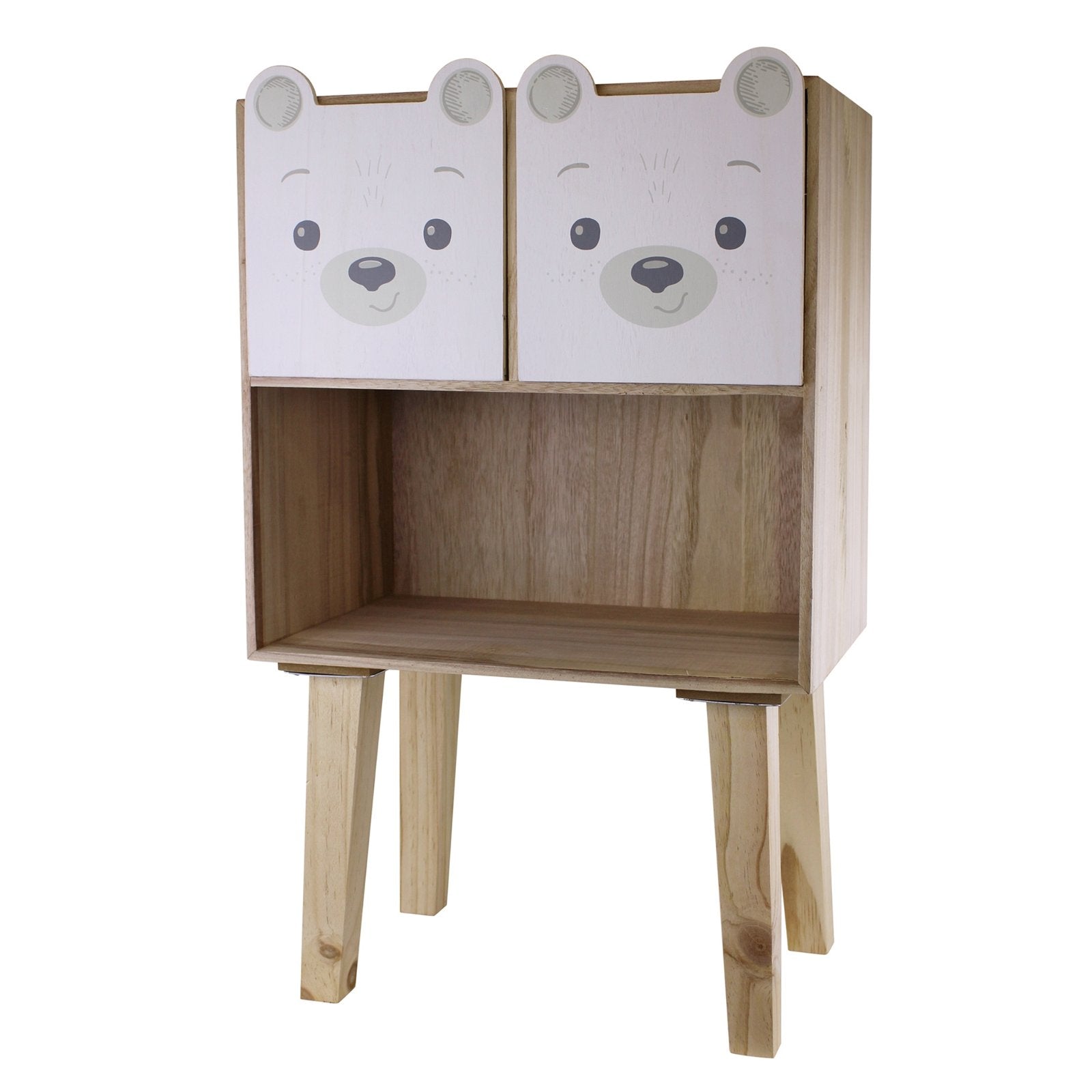 Baby Bear Two Drawer Storage Unit