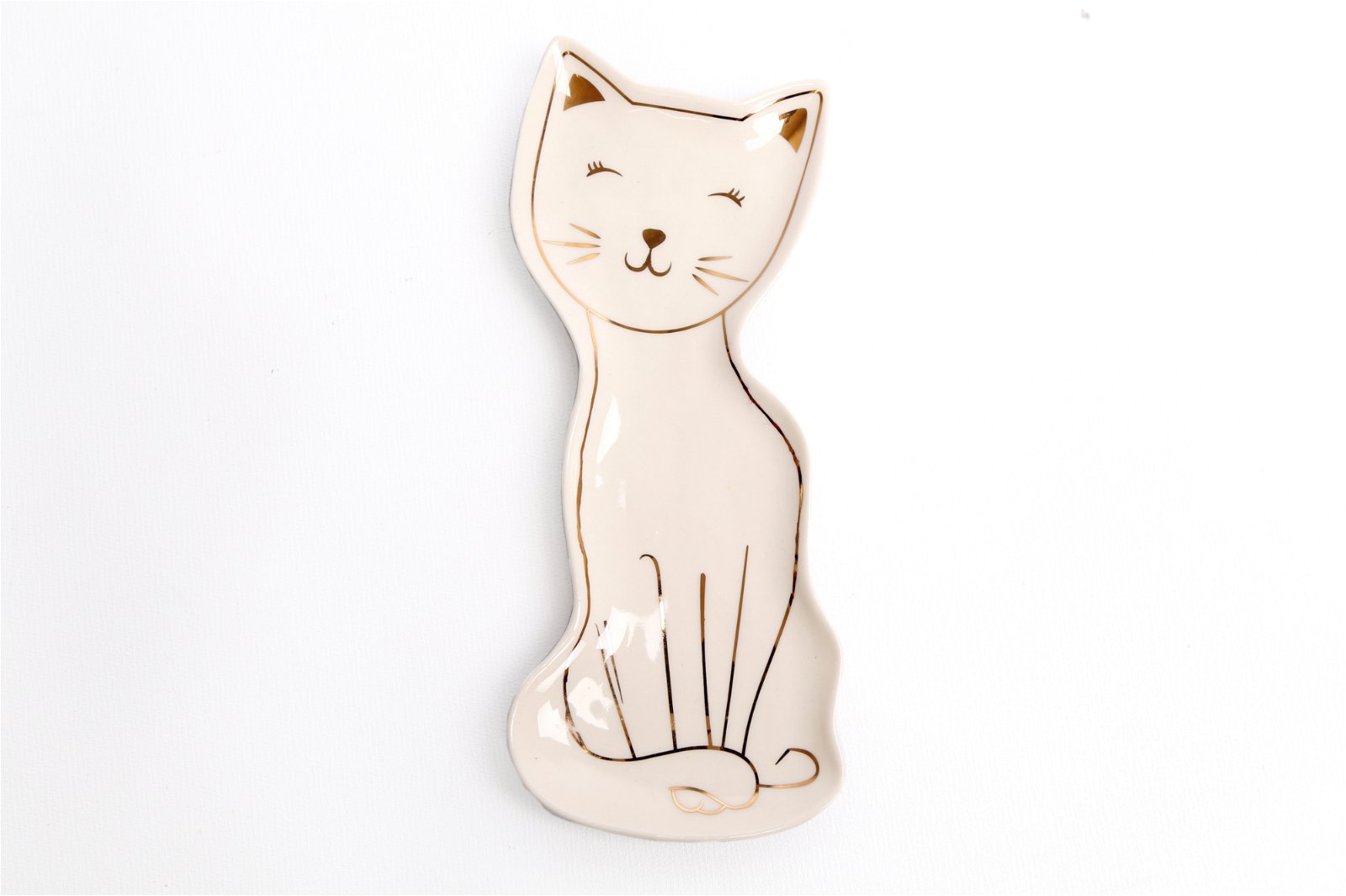 Ceramic Cat Spoon Rest 22cm