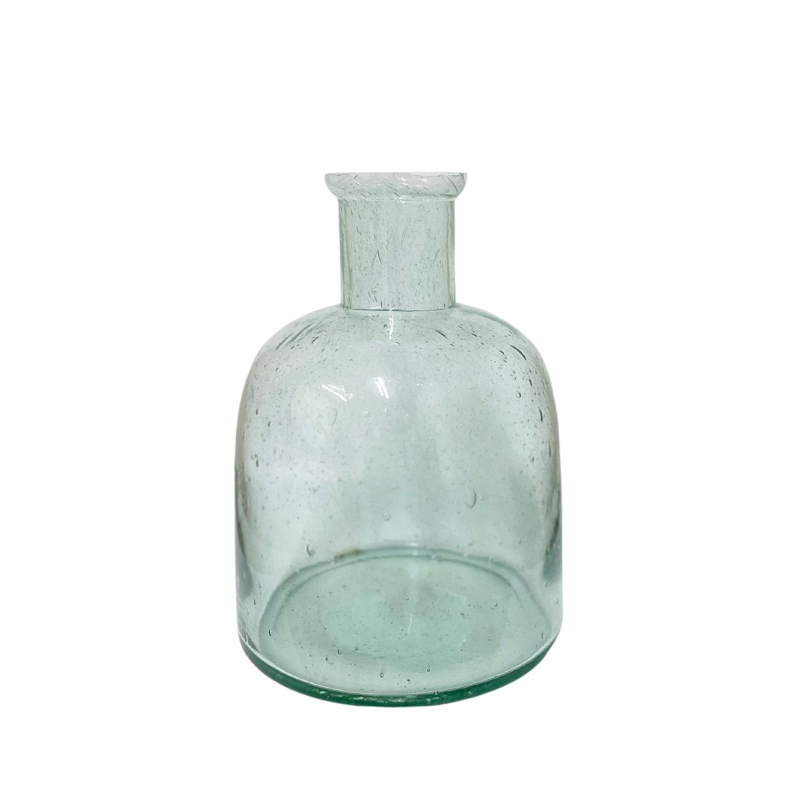 Domed Green Bubble Vase 41cm