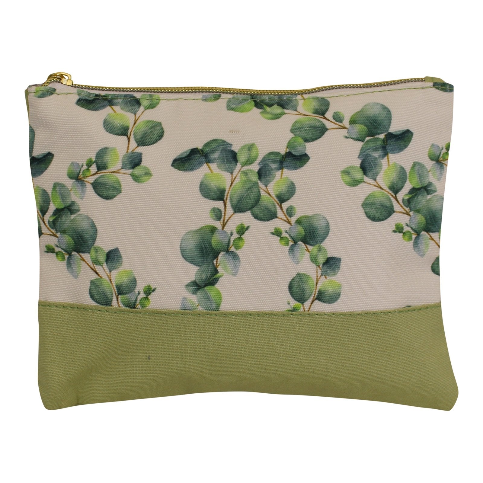 Eucalyptus Cosmetic Bag 21x17cm