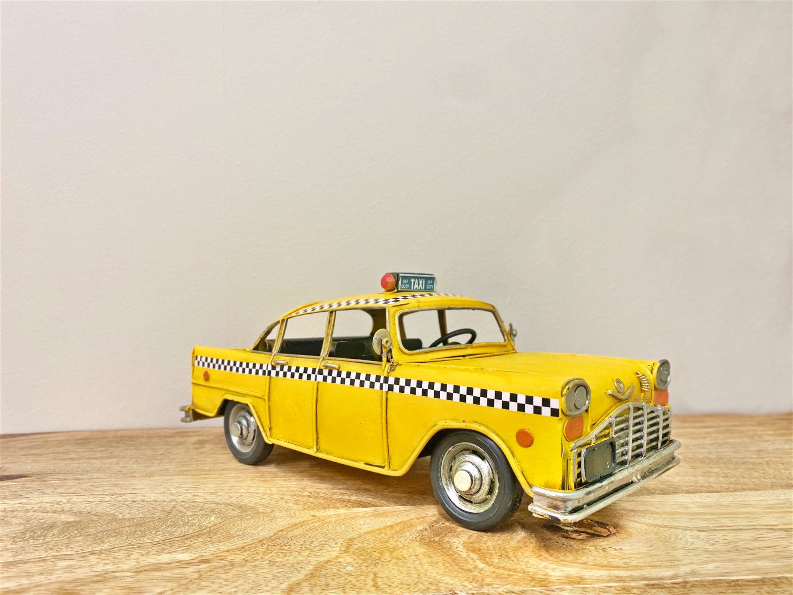 New York City Taxi Model 27cm