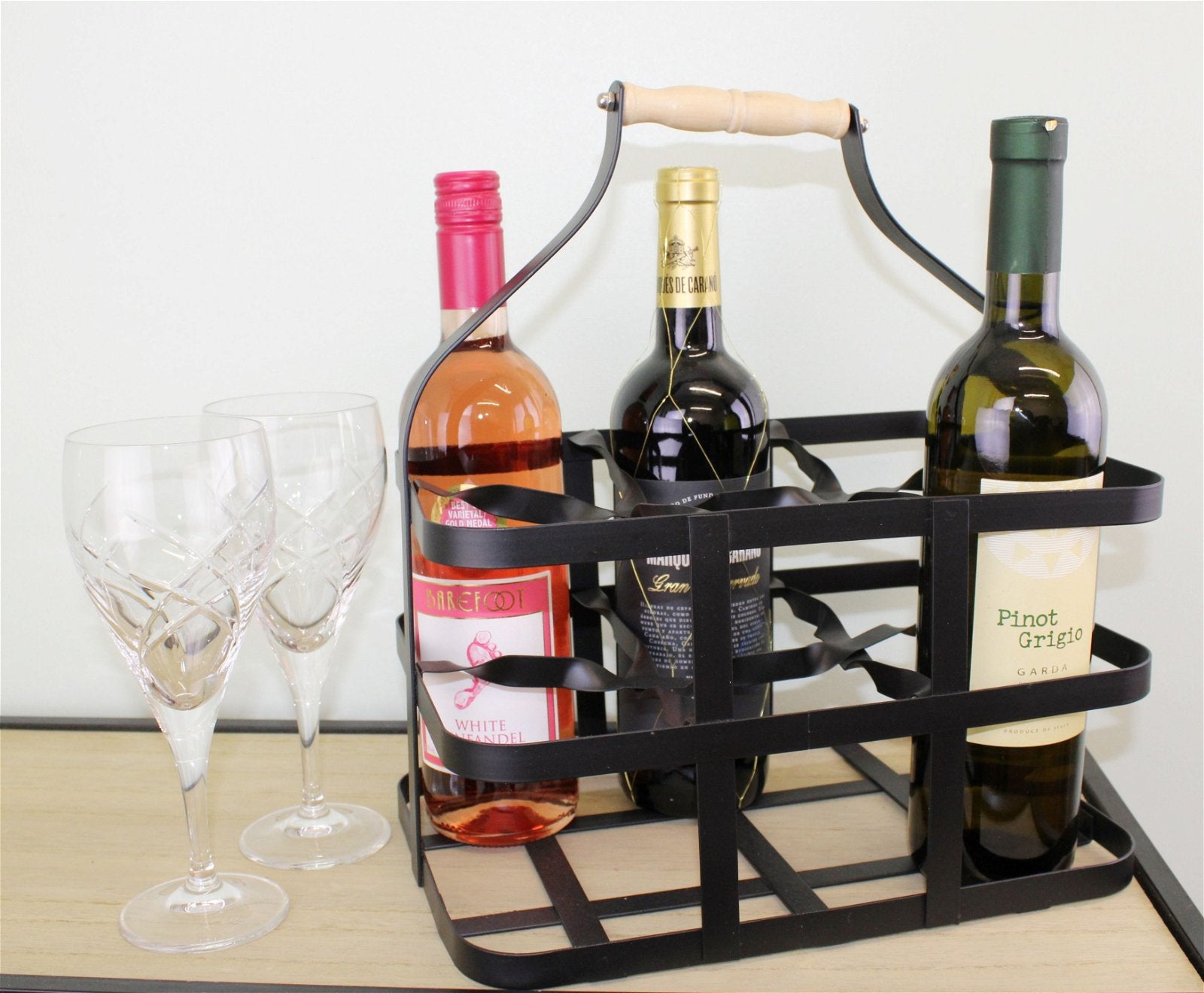 Six Bottle Wine Holder or Carrier