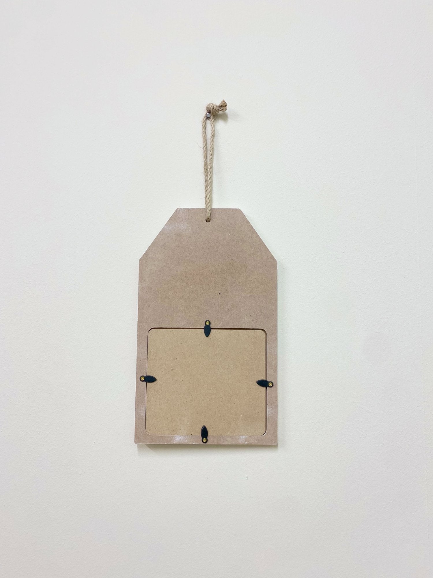 Hanging Wi-Fi Password Plaque 25cm