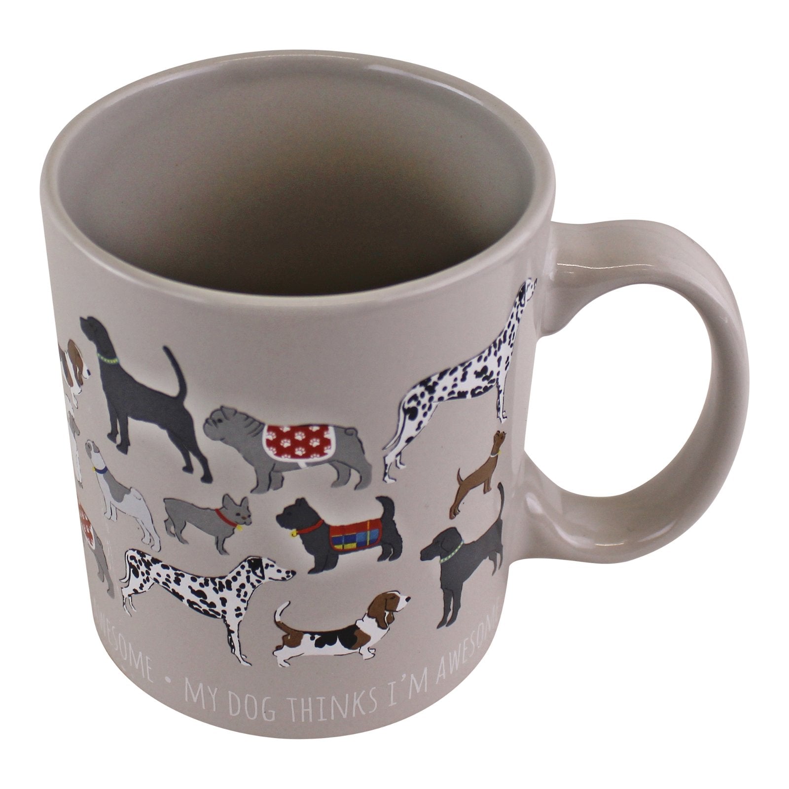Stoneware Pet Dog Mug 12oz