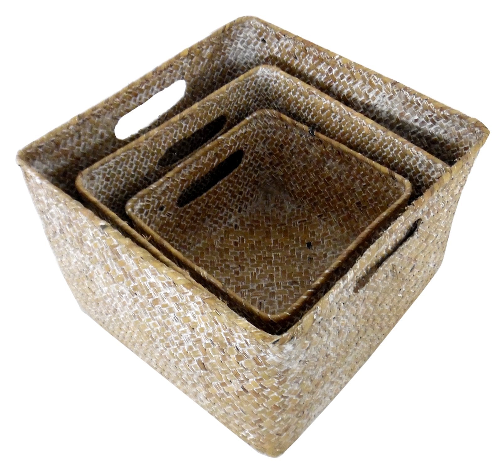 Set Of 3 Storage Baskets