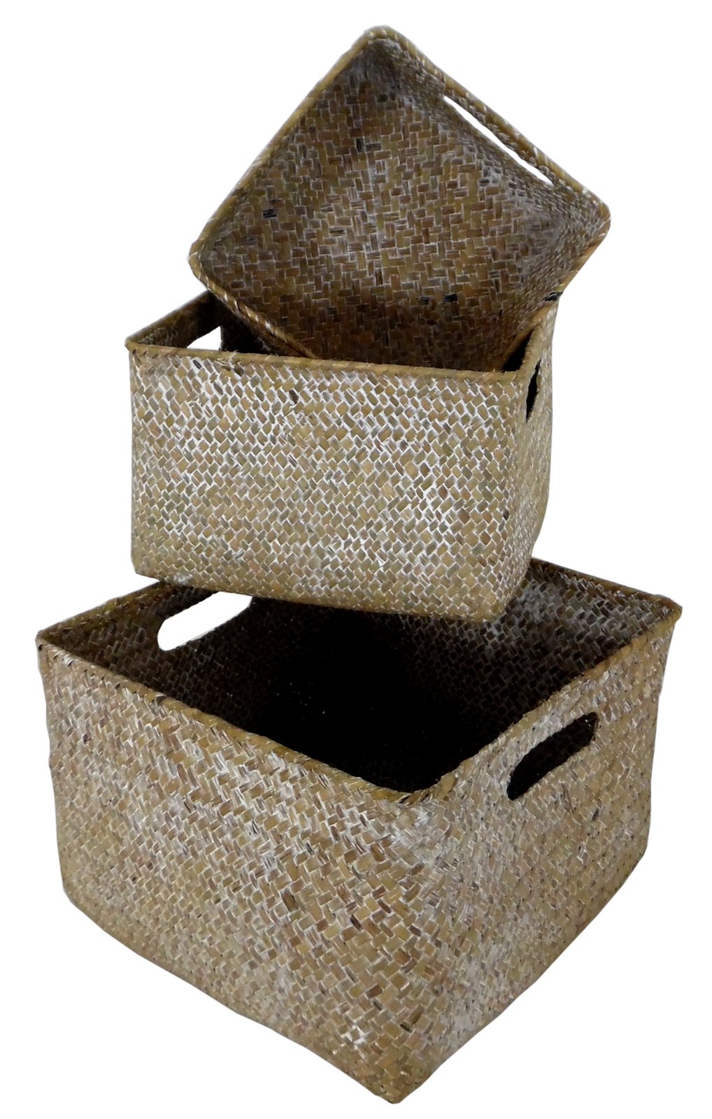 Set Of 3 Storage Baskets