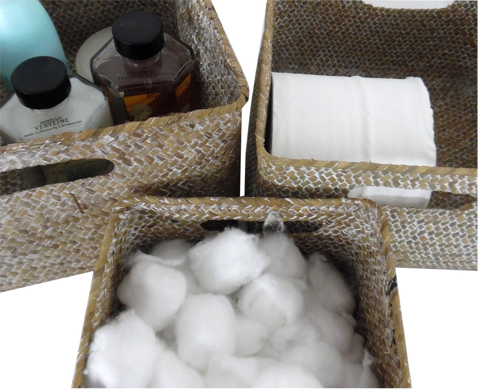 Set Of 3 Storage Baskets