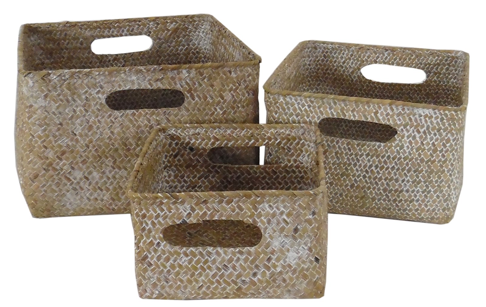 Set Of 3 Storage Baskets